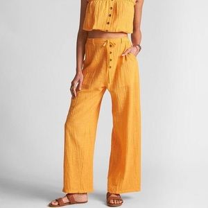 Sincerely Jules x Billabong Bring On Wide Leg Pants
